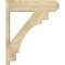 Ekena Millwork Merced Craftsman Rough Sawn Outlooker, Douglas Fir, 8"W x 30"D x 36"H OUT08X30X36MRC04RDF - alternate 3